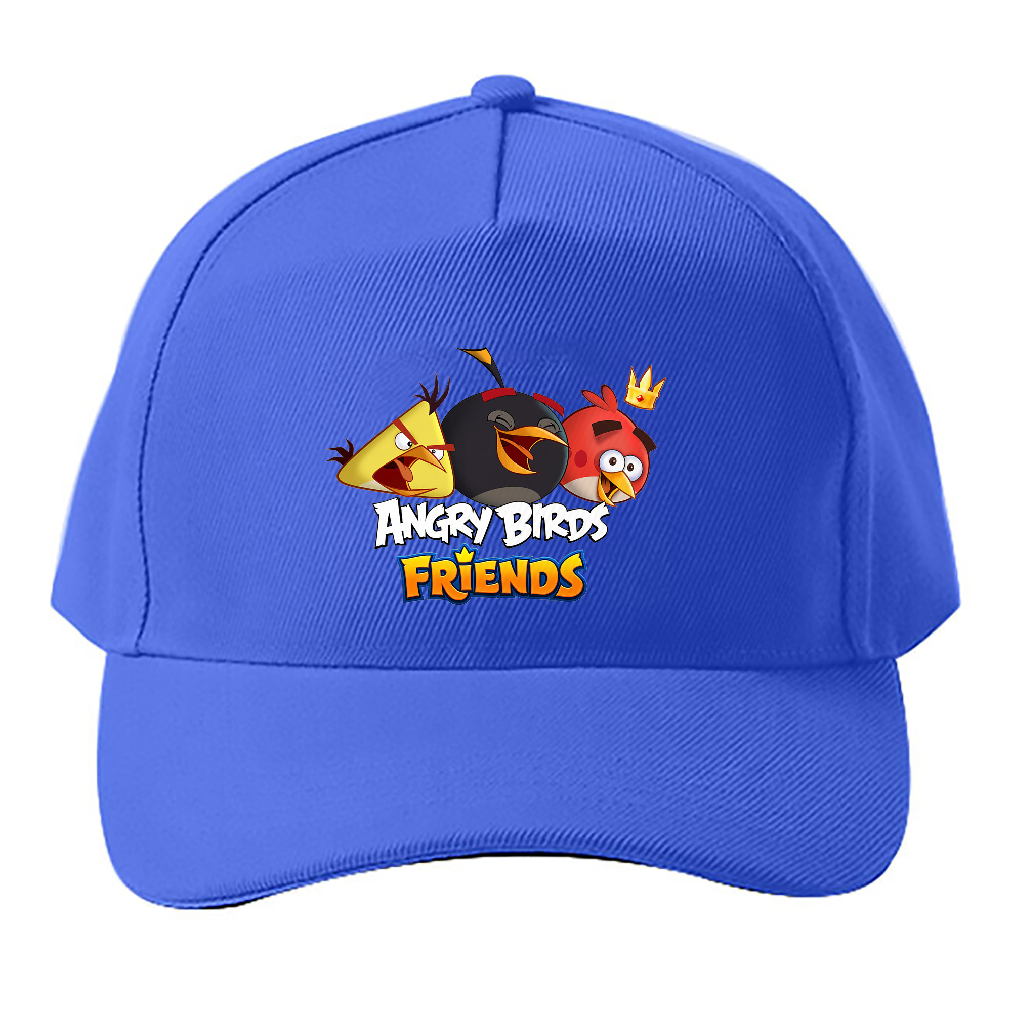 （画像用） Angry Birds アングリーバード ベースボールキャップ 綿100％ 男女兼用 帽子 スポーツ